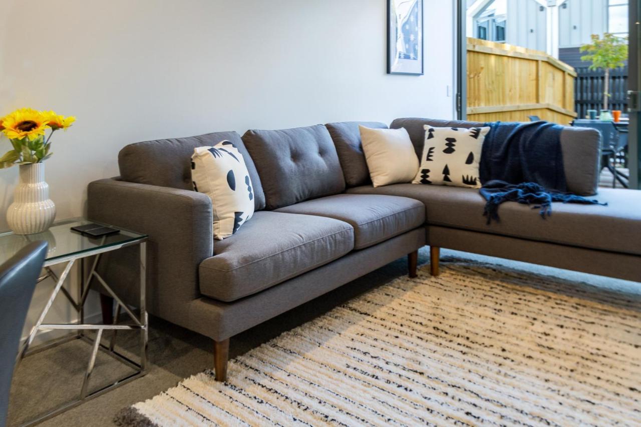 City Lights Retreat With Carpark 2 Bed 2 Bath Christchurch Esterno foto