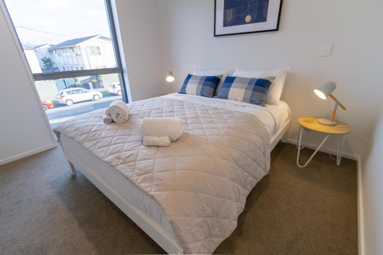 City Lights Retreat With Carpark 2 Bed 2 Bath Christchurch Esterno foto