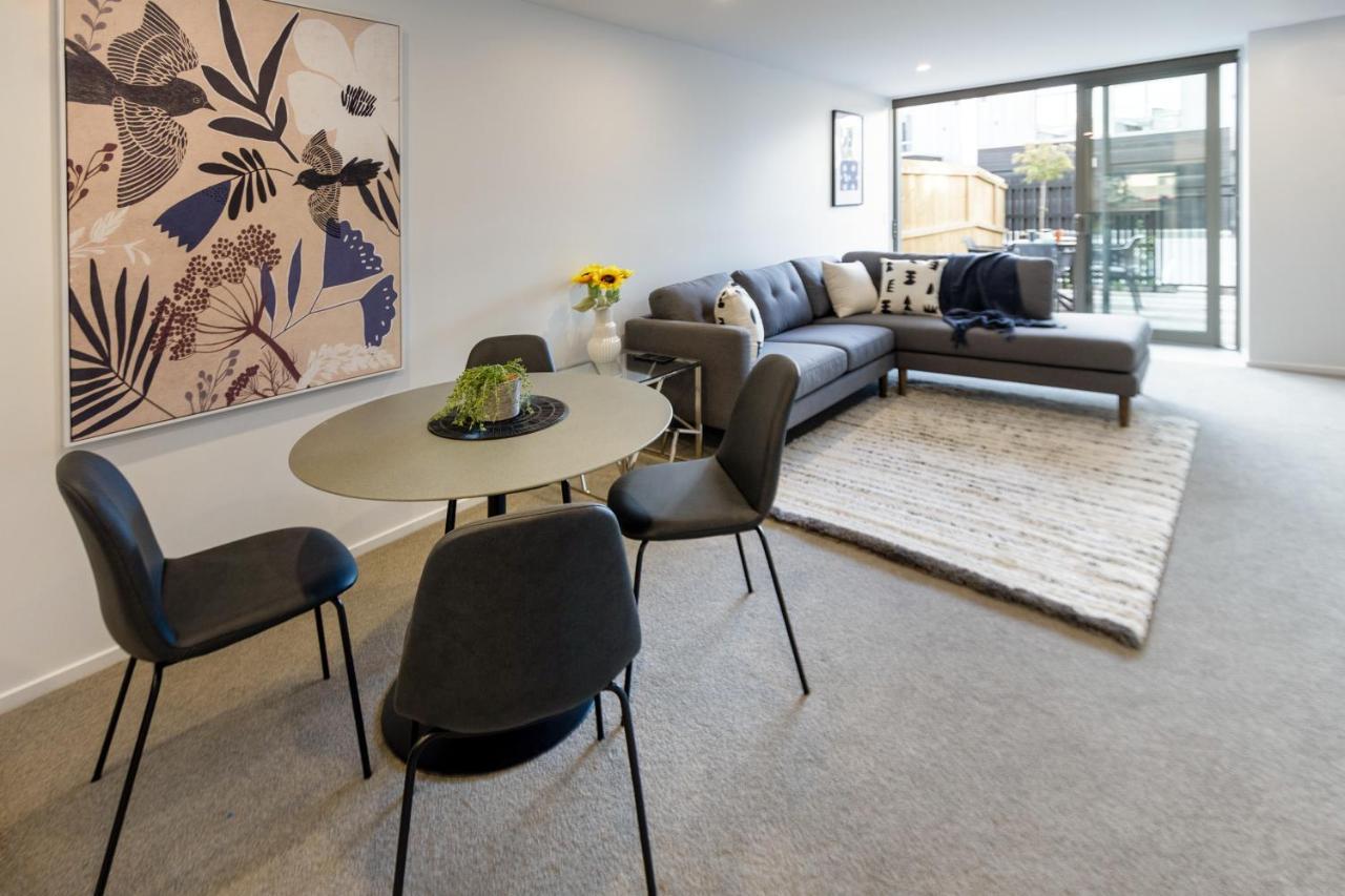City Lights Retreat With Carpark 2 Bed 2 Bath Christchurch Esterno foto