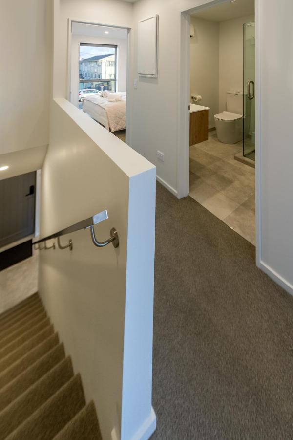 City Lights Retreat With Carpark 2 Bed 2 Bath Christchurch Esterno foto