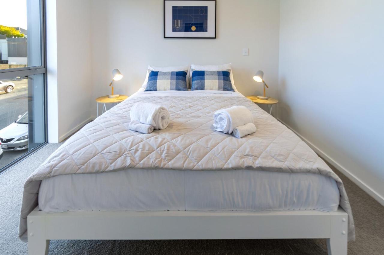 City Lights Retreat With Carpark 2 Bed 2 Bath Christchurch Esterno foto